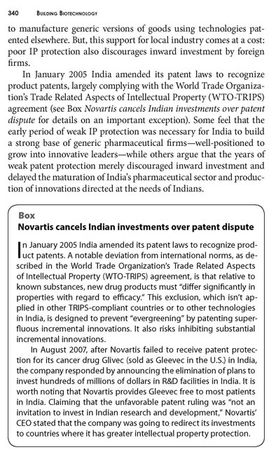 Novartis cancels Indian investments over patent dispute